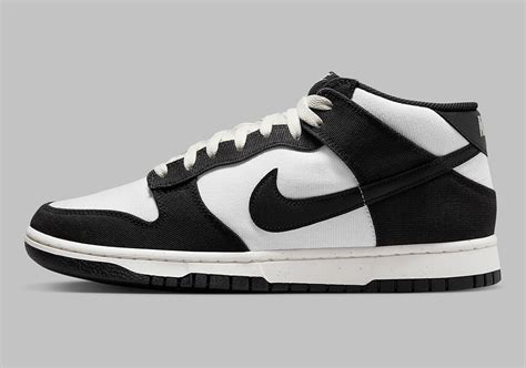 nike dunk mid mens|Nike dunk mid black and white.